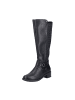rieker Klassische Stiefel in Schwarz