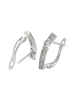 faina Earrings in Silver