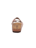 Birkenstock Pantoletten Arizona BS in Taupe