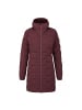 Rab W CUBIT STRETCH DOWN PARKA in Bordeaux