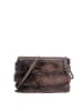 Gave Lux Clutch in DARK BROWN B