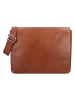 Leonhard Heyden Cambridge Messenger Leder 38 cm Laptopfach cognac