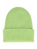 BREITER Strickmütze in grün