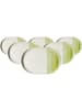 Ritzenhoff & Breker 6er Set Servierplatten Trio 30 x 20 cm in Grün