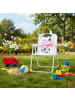 relaxdays Kinder-Klappstuhl "Kuh" in Bunt - (B)36 x (H)51,5 x (T)37,5 cm