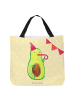 Mr. & Mrs. Panda Badetasche Avocado Party ohne Spruch in Gelb Pastell