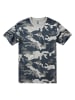 Brandit T-Shirts in grey camo