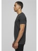Urban Classics Urban Classics Herren Fitted Stretch Tee in charcoal