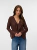 Vero Moda Bluse in Chocolate Martini