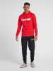 Hummel Hummel Cotton Kapuzenpullover Hmlgo Multisport Herren Atmungsaktiv in TRUE RED