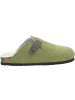 Dr. BRINKMANN Klassische Hausschuhe in grün