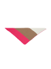 Faera Schal Colorblock modern warm in Beige