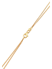 Elli Halskette 925 Sterling Silber Geo in Gold