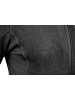 GUGGEN MOUNTAIN Fusion Fleecejacke Fleece in Schwarz