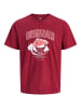 Jack & Jones T-shirt in Tibetan Red