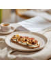 like. by Villeroy & Boch 6er Set Frühstücksteller Perlemor Sand ø 23,8 cm in beige
