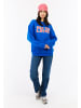 Protest " PRTStill in Vibrant blue