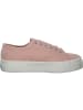 Superga Schnürschuhe in pink blush favorio