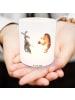 Mr. & Mrs. Panda Deko Windlicht Hase Igel ohne Spruch in Transparent
