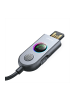 COFI 1453 Joyroom JR-CB6 kabelloser Autoempfänger Bluetooth Technologie – Grau in Grau