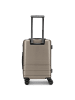 Camel Active Hanoi 4 Rollen Kabinentrolley S 55 cm mit Dehnfalte in camel