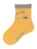 Sterntaler Socken 3er-Pack Fische in gelb