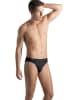 Hanro Slip Cotton Sensation in Schwarz