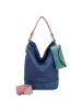 Fritzi aus Preußen Izzy07 Olga Canvas Schultertasche 27 cm navy