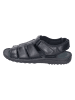 Comfortabel Komfort-Sandalen in schwarz