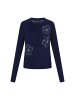 usha BLACK LABEL Women Cardigan in navy