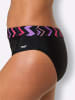 WITT WEIDEN Bikini-Slip in schwarz-pink-lila
