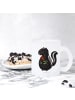 Mr. & Mrs. Panda Tasse Stinktier Blume ohne Spruch in Transparent