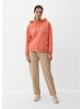 s.Oliver Sweatshirt in 27D0_papaya