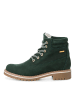 Tamaris Schnürboots in Grün