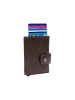 The Chesterfield Brand C08.0609 Leather Card Holder Novum Series Larino brown