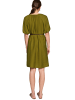 Zero  Casual-Kleid mit Gürtel in Fir Green