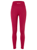 super.natural Merino Leggings HIGH RISE TIGHT in rot