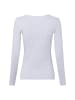 Marie Lund Langarmshirt in grau - 0042