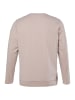 Men Plus Kurzarm T-Shirt in kieselgrau
