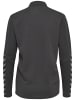 Hummel Halbreißverschluss Sweatshirt Hmlauthentic Damen in ASPHALT