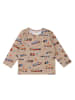Walkiddy Langarmshirt Tiny Trains - Shirt
