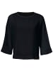 Heine Blusenshirt in schwarz