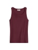 Marc O'Polo DENIM DfC Ripp-Tanktop slim in Merlot Red