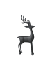 Villeroy & Boch Dekofigur Hirsch Christmas Chic in 36 cm in schwarz