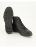 Paul Green Winterstiefeletten in Schwarz