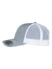  Flexfit  Flexfit Unisex Retro Trucker 2-Tone in heather/white
