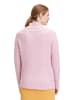 CARTOON Basic-Strickpullover mit Turtle Neck in Middle Pink Melange