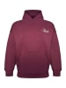 SikSilk Kapuzenpullover Essentials in Burgundy