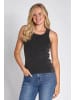 ZHRILL Tank Tops ZHARIA BLACK in BLACK