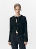 Object Strickjacke in Black
